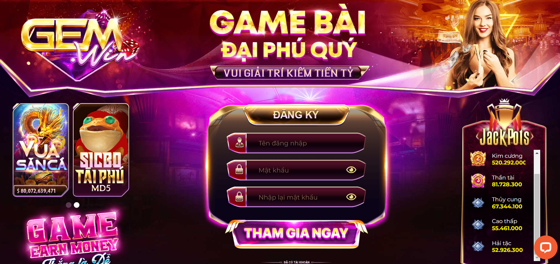 Tải Game bài chính thức và uy tín nhất