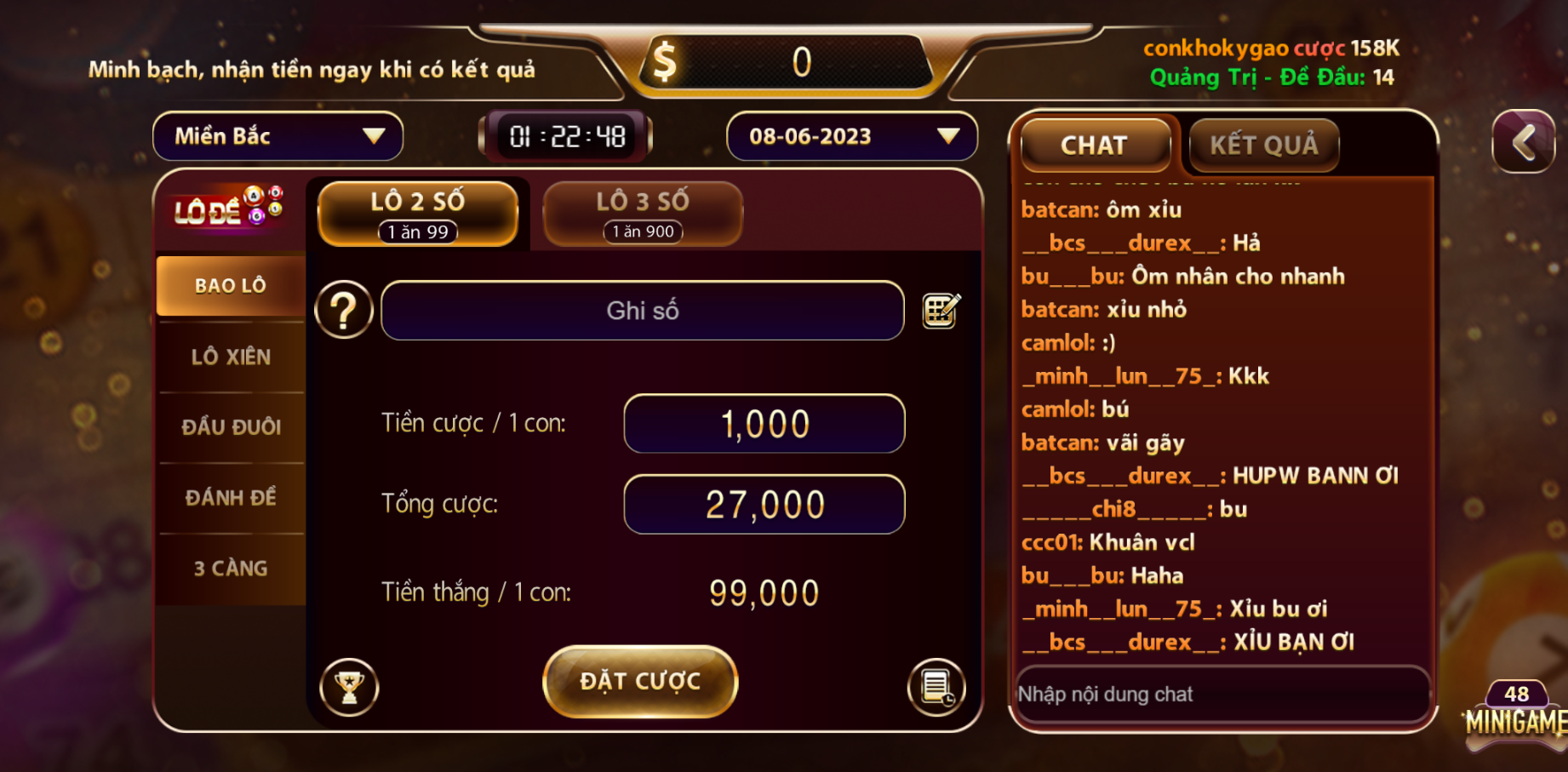 Lô đề 12Bet